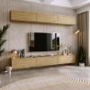 Obrazek Szafka RTV Nicole  80 cm - kolor Dąb artisan