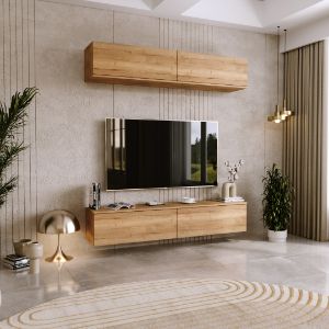 Obrazek Szafka RTV Nicole  80 cm - kolor Dąb craft