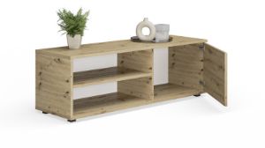 Obrazek Szafka RTV VIVA 110 cm - kolor Dąb artisan