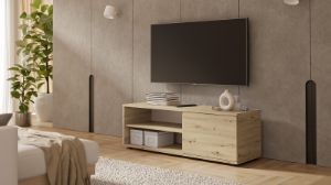 Obrazek Szafka RTV VIVA 110 cm - kolor Dąb artisan