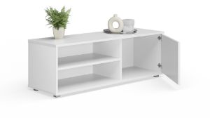 Obrazek Szafka RTV VIVA 110 cm - kolor Biały