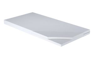 Obrazek Łóżko dziecięce z materacem Fala 160x80 - Bunny