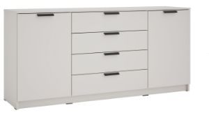 Komoda dwudrzwiowa z szufladami Ava 06 2D4S kaszmir