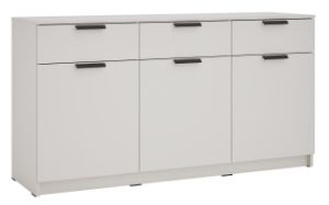 Komoda trzydrzwiowa z szufladami Ava 05 3D3S kaszmir