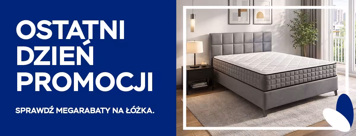 Sprawdź megarabaty na łóżka
