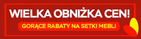 Gorące rabaty na setki mebli