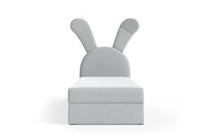 Obrazek Łożko kontynentalne Rubbit 100x200 szary