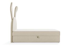 Obrazek Łożko kontynentalne Rubbit 100x200 śmietankowy