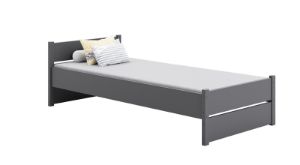 Obrazek Łóżko MARCEL 200x90 szare