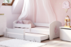 Obrazek Łóżko podwójne LUK 160x80 Księżniczka w koronie