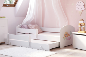 Obrazek Łóżko podwójne LUK 160x80 Syrenka