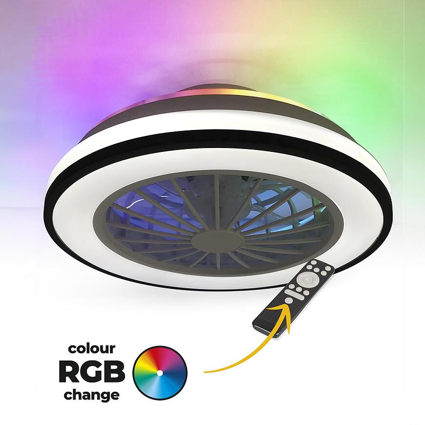 Lampowentylator ISAFI MINI CCT+RGB 66848