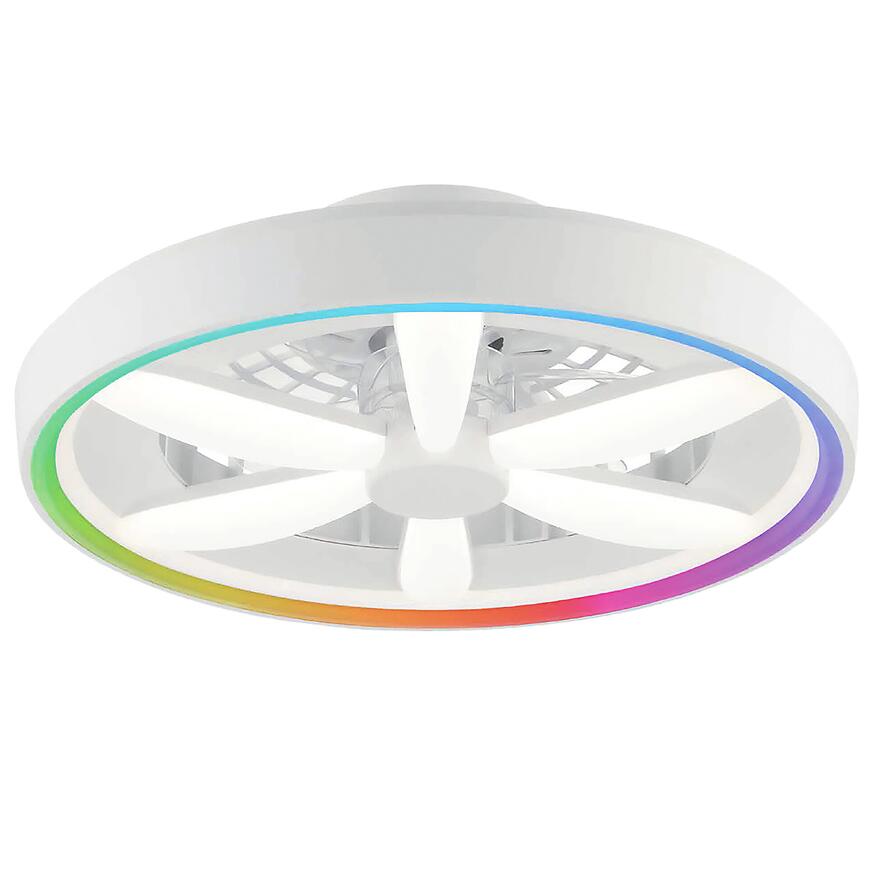Lampowentylator SAVIR WHITE CCT+RGB 66935