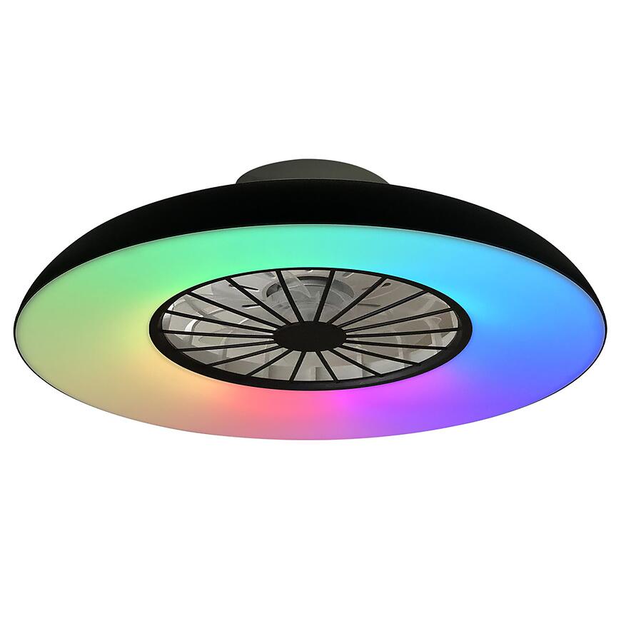 Lampowentylator ZARVIK CCT+RGB 66849