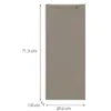 Obrazek Front kuchenny D30 P Q2 K204 Capuccino Mat Gri