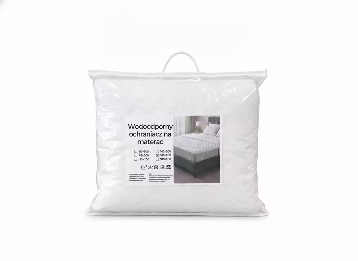 Ochraniacz wodoodporny na materac 140x200