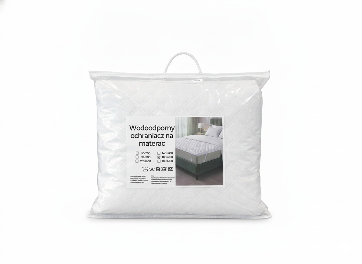 Ochraniacz wodoodporny na materac 90x200