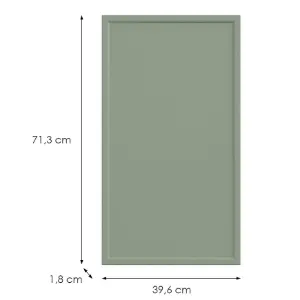 Obrazek Front kuchenny D40(L/P) O6 K-279 Oliwka Grii