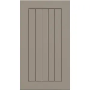 Obrazek Front kuchenny D40(L/P) H5 K257 Kaszmir Mat Grii