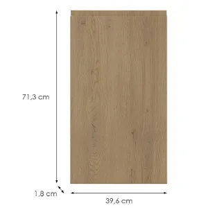 Obrazek Front kuchenny D40 P T8 K282 Dąb Cremona Grii