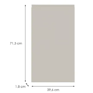 Obrazek Front kuchenny D40  P T8 K943 Kaszmir Gri