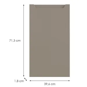 Obrazek Front kuchenny D40 L Q2 K204 Capuccino Mat Gri