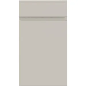 Obrazek Front kuchenny D40s1 L T8 K943 Kaszmir Gri