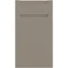 Obrazek Front kuchenny D40s1 L Q2 K204 Capuccino Mat Gri