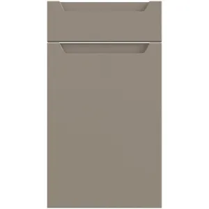 Obrazek Front kuchenny D40s1 L Q2 K204 Capuccino Mat Gri