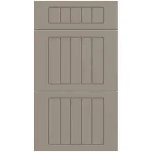 Obrazek Front kuchenny D40s3 H5 K257 Kaszmir Mat Grii