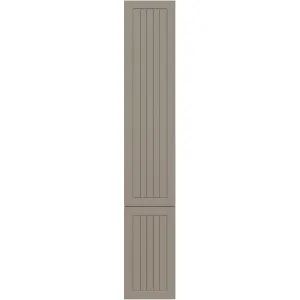 Obrazek Front kuchenny D40spwn(L/P) H5 K257 Kaszmir Mat Grii