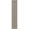 Obrazek Front kuchenny D40sp(L/P)  V6 K257 Kaszmir Mat Grii