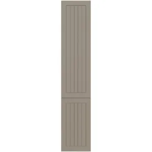 Obrazek Front kuchenny D40sp(L/P) H5 K257 Kaszmir Mat Grii