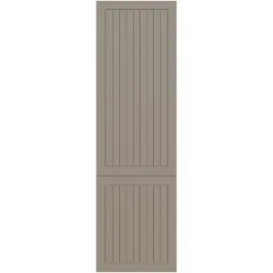 Obrazek Front kuchenny D60r(L/P) H5 K257 Kaszmir Mat Grii