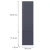 Obrazek Front kuchenny D60rwn(L/P) O6 K273 Granat Gri