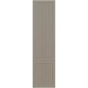 Obrazek Front kuchenny D60rwn(L/P) H5 K257 Kaszmir Mat Grii