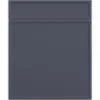 Obrazek Front kuchenny D60s1(L/P) O6 K273 Granat Gri
