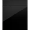 Obrazek Front kuchenny D60s1(L/P) L9 K165 Czarny Hg Griii