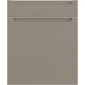 Obrazek Front kuchenny D60s1 L Q2 K204 Capuccino Mat Gri