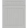 Obrazek Front kuchenny D60s1(L/P) H5 K252 Biały Gr I