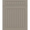 Obrazek Front kuchenny D60s1(L/P) H5 K257 Kaszmir Mat Grii