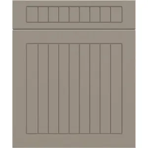 Obrazek Front kuchenny D60s1(L/P) H5 K257 Kaszmir Mat Grii
