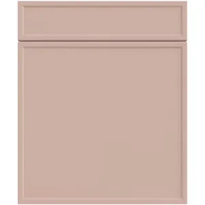 Obrazek Front kuchenny D60s1(L/P) O6 K276 Róż Antyczny Gr Ii