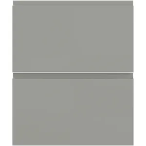 Obrazek Front kuchenny D60s2  T8 K261 Szary Mat Grii