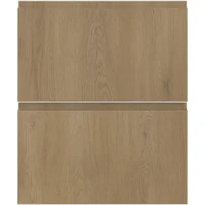 Obrazek Front kuchenny D60s2+1  T8 K282 Dąb Cremona Grii