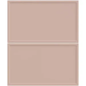 Obrazek Front kuchenny D60s2+1 O6 K276 Róż Antyczny Gr Ii