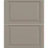 Obrazek Front kuchenny D60s2+1  V6 K257 Kaszmir Mat Grii