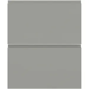 Obrazek Front kuchenny D60s2+1  T8 K261 Szary Mat Grii
