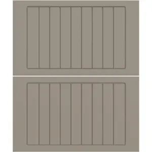 Obrazek Front kuchenny D60s2+1 H5 K257 Kaszmir Mat Grii