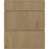 Obrazek Front kuchenny D60s3  T8 K282 Dąb Cremona Grii